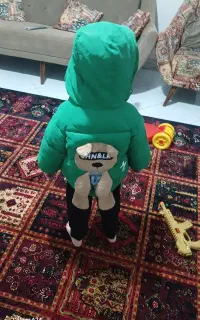 کاپشن سالم درحد نو