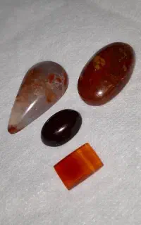 سنگ های عقیق طبیعی