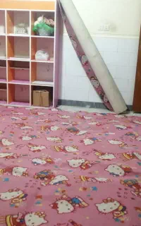 5 تکه فرش عروسکی 12 متری