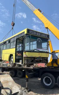اتوبوس مدل پایین