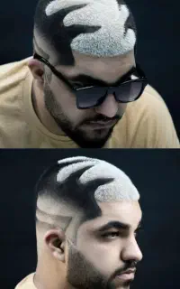 آموزش آرایشگری مردانه.