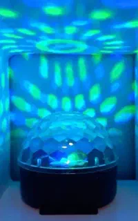 رقص نور نیم کره لاک پشتی ساده