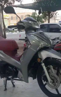 موتورسیکلت طرح ویو