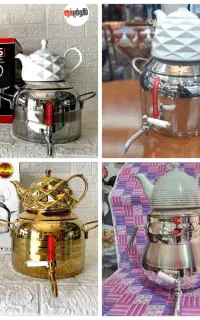 کتری قوری فرانسوی مارکWmf اصلی سماور چُدنی