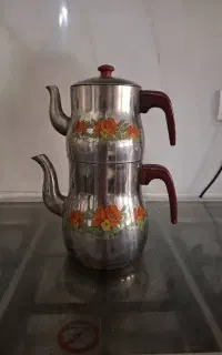 کتری، قوری و قندان
