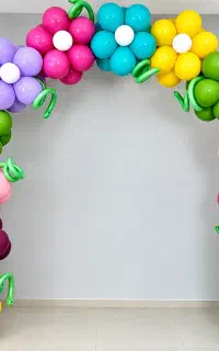 بادکنک آرایی و گل آرایی نیشابور