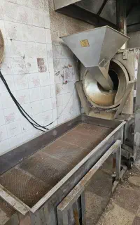 دستگاه تفت اجیل