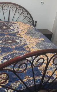 تخت فلزی۲نفره وتک نفره