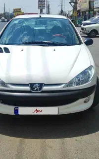 پژو 206مدل 89 v20