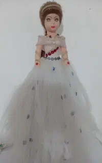 عروسک عروس دکور