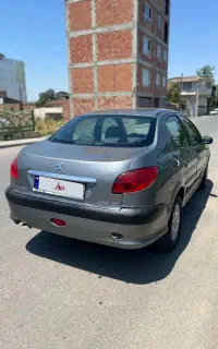 206sd موتور تیپ پنج v1