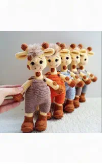 عروسک بافتنی