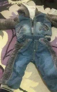 انواع لباس ازیکسال به بالا