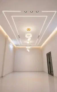 برق کشی ساختمان اجرای لاین ونصب هالوژن