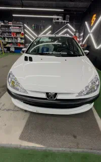 ۲۰۶ اس دی v8فرانسوی