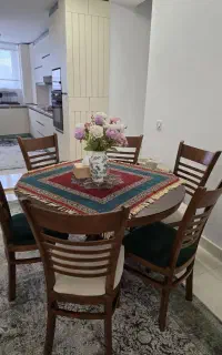 میز غذاخوری ۶نفره