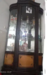 بوفه بزرگ با چوب گردو