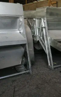 فروش چرخ پسته پوست کنی سه و شش تن