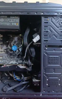 سیستم دسکتاپ سالم و کمکار