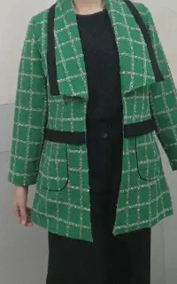 مانتو کتی مخصوص زمستان مجلسی و مزونی