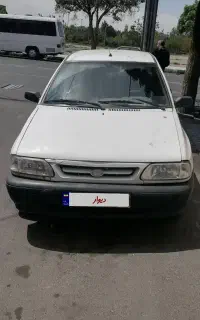 پراید مدل 93 یورو4 دوگانه سوز CNG