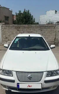 سمند ef7 دوگانه شرکتی ۹۵