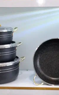 سرویس قابلمه مافارون *لوازم خانگی قاسمی