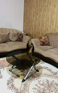 مبل 7 نفره شرکتی در حد نو