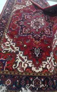 فرش دستباف نه متری هریس تاجری