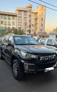 وانت فوتون G7 تونلند دو دیفرانسیل بنزینی، مدل ۱۴۰۴