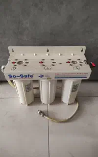 تصفیه آب سه فیلتر