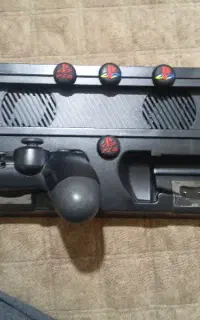 دسته ی ps4 کپی پایه شارژ وفن تقویتps4slim وpro