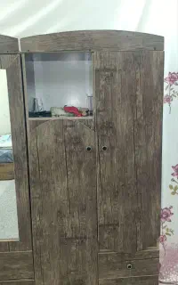 کمد بچه گانه دو تکه آینه دار