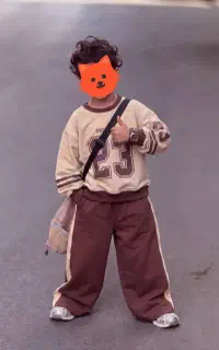 لباس کودک پری ماه