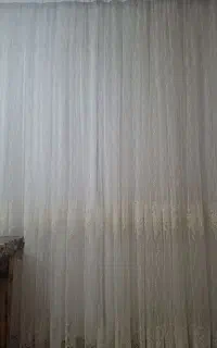 پرده گیپورحاشیه دار درحد نو