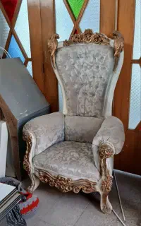 مبل تکی سالم