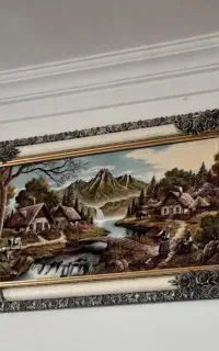 تابلو فرش سالم تمیز