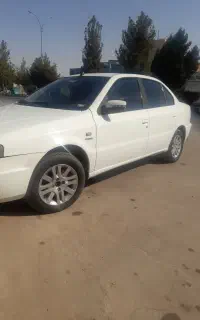 سمند سورن ای اف سون بدون رنگ