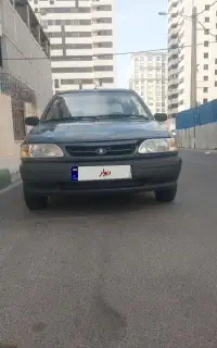 پراید مدل 87. بی رنگ