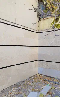 سنگکار و سنگ کاری(پارکینگ پله نما)