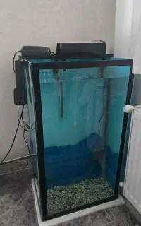 آکواریوم بزرگ به ظرفیت ۱۷۵ لیتر