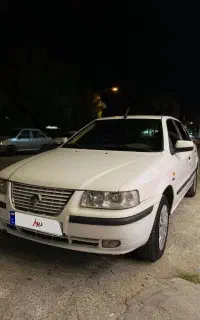 سمند ef7 مدل ۹۶ دوگانه کارخونه