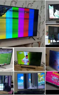 خرید  تلویزیونهای خراب  LED & LCD