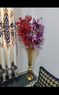 گلدان زرد عروس