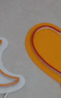 نئون ماه و قلب