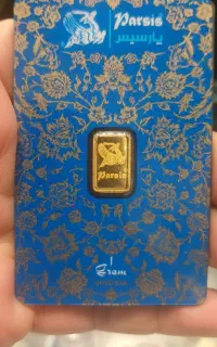 شمش 1 گرمی 24 عیار
