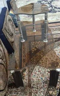 میز تلویزیون وجلو مبلی