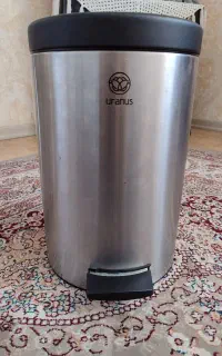 سطل زباله استیل
