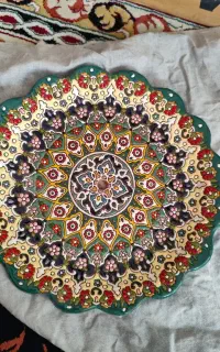 ظروف مینا کاری سفال