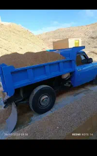 حمل نخاله ساختمانی ماسه